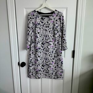 Banana Republic floral dress 6